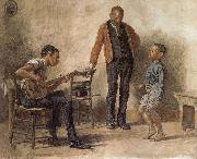 Thomas Eakins The Dance Curriculum china oil painting reproduction